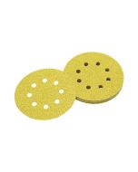 DEWALT DT3121QZ SANDING DISCS 150MM 40 GRIT [PK X 10]