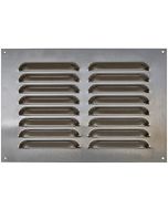 1224A TIMLOC ALUMINIUM LOUVRE VENTILATOR 9" X 6"