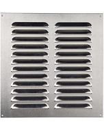 1225A TIMLOC ALUMINIUM LOUVRE VENTILATOR 9" X 9"