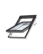 (C) VELUX GGL CK04 SD5N2 CONSERVATION WINDOW WITH SLATE FLASHING