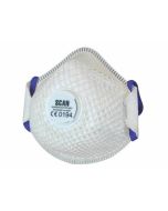 SCAN SCAPPEP2VDUR DURANET VALVED DISPOSABLE MASK FFP2