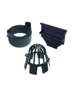 ACO 19287 HEXDRAIN CHANNEL DRAIN END CAPS & OUTLET ACCESSORIES PACK