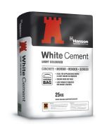 HANSON WHITE CEMENT 25KG