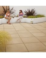 SAXON PAVING COARSE BUFF 600MM X 300MM X 35MM