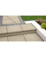 SAXON PAVING COARSE BUFF 300MM X 300MM X 35MM