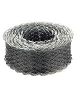 (C) 76920 EXPAMET STAINLESS STEEL MESH COIL 115MM X 20M