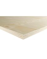 (C) WISA SPRUCE PREMIUM GRADE PLYWOOD 18MM X 2440 X 1220