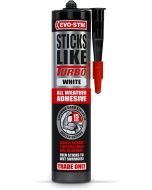 (C) EVOSTIK  STICKS LIKE TURBO ADHESIVE WHITE 290ML