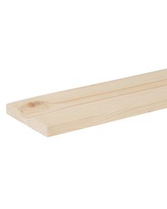 (C) 025 X 100 MM SOFTWOOD - JOINERY PSE S