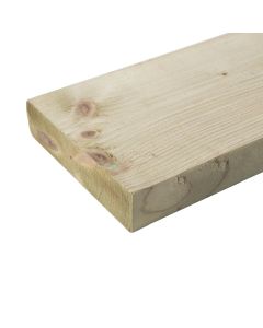 (C) 047 X 200 MM SOFTWOOD - CARCASSING SAWN TREATED