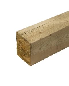(C) 075 X 100 MM SOFTWOOD - CARCASSING SAWN TREATED