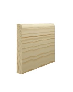 (C) 19 X 100 BULLNOSE SOFTWOOD SKIRTING