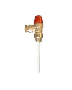 ADV1920137 TEMPERATURE & PRESSURE RELIEF VALVE 1/2" X 15MM 7 BAR