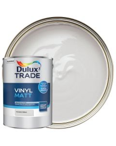 DULUX TRADE VINYL MATT POLISHED PEBBLE 5LTR