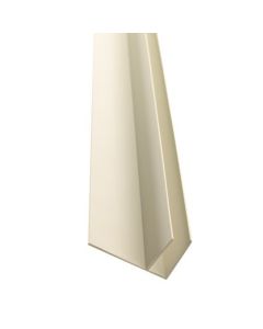 76112 COROTHERM SIDE FLASHINGS 3M X 10MM WHITE