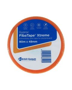 GYPROC FIBATAPE XTREME ORANGE JOINTING TAPE 90M X 48MM