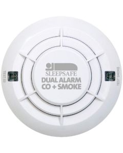 COS1 ARTIC HAYES SLEEPSAFE DUAL ALARM - CARBON MONOXIDE & SMOKE