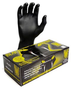 *CLEARANCE* BMGLX BLACK MAMBA GLOVE BOX 100 - EXTRA LARGE