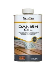 OIDA.50 BARRETTINE DANISH OIL  500ML