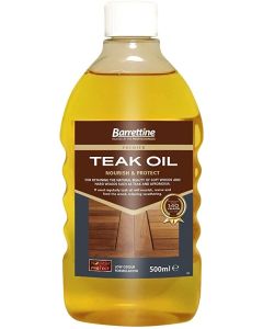 OITE.50 BARRETTINE TEAK OIL  500ML