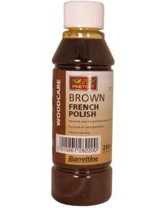 POBF.25 BARRETTINE BROWN FRENCH POLISH  250ML