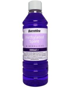 MMSS.50 BARRATINE METHYLATED SPIRIT 500ML