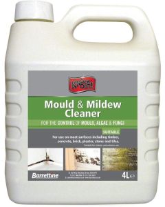 KOMM004 BARRETTINE KNOCK OUT MOULD & MILDEW CLEANER 4LTR