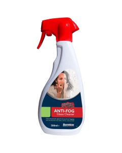 KNOCK OUT ANTI FOG GLASS CLEANER 500ML