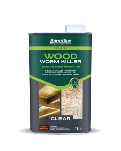 BARRETTINE WATER BASED WOODWORM KILLER 1LTR