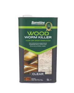 BARRETTINE WATER BASED WOODWORM KILLER 5LTR