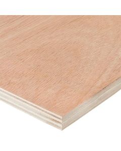2440 x 1220 x 12mm CHINESE HARDWOOD EXTERNAL PLYWOOD (EN636-3) (EN314-2) CLASS 3