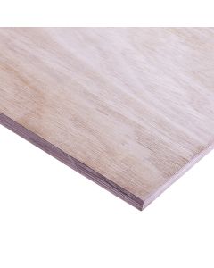2440 x 1220 x 18mm CHINESE HARDWOOD EXTERNAL PLYWOOD (EN636-3) (EN314-2) CLASS 3
