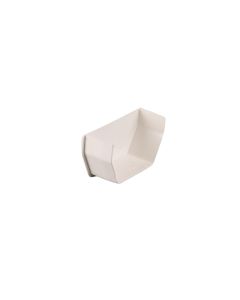 BRETT MARTIN BR056A SQ GUTTER INTERNAL STOPEND WHITE