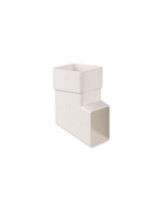 BRETT MARTIN BR516A SQ DOWNPIPE SHOE WHITE