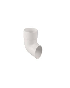 (C) BRETT MARTIN BR216A ROUND DOWNPIPE SHOE WHITE