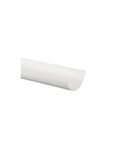 (C) BRETT MARTIN BR042A HALF ROUND GUTTER 4M WHITE