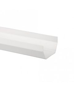 BRETT MARTIN BR052A SQUARE GUTTER 4M WHITE