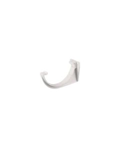 (C) BRETT MARTIN BR043A ROUND GUTTER FASCIA BRACKET WHITE