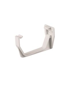 (C) BRETT MARTIN BR053A SQ GUTTER FASCIA BRACKET WHITE