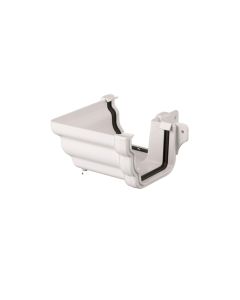 (C) BRETT MARTIN BR088EA OGEE 90DEG EXTERNAL ANGLE WHITE