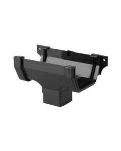 BRETT MARTIN BR055B SQ GUTTER RUNNING OUTLET BLACK