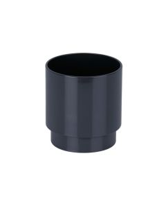 BRETT MARTIN BR206B ROUND DOWNPIPE CONNECTOR BLACK