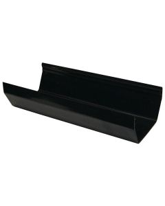 BRETT MARTIN BR051B SQUARE GUTTER 2M BLACK