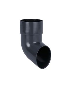 BRETT MARTIN BR216B ROUND DOWNPIPE SHOE BLACK