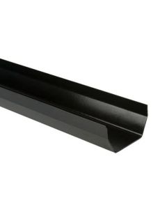 BRETT MARTIN BR052B SQUARE GUTTER 4M BLACK