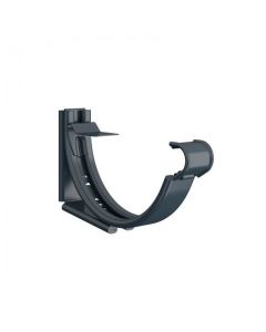 BRETT MARTIN BR043B ROUND GUTTER FASCIA BRACKET BLACK