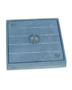 BRETT 160MM SQUARE ALLOY SEALING PLATE B9201