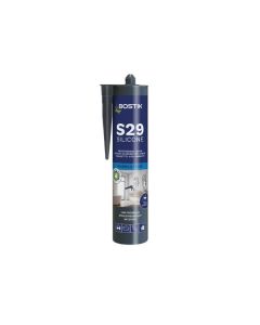 BOSTIK 30623037 PRO SEALANT S29 HIGH HUMIDITY SILICONE WHITE 310ml