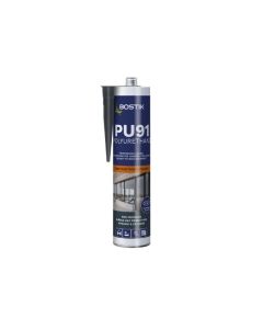 BOSTIK 30623103 PRO SEALANT PU91 CONSTRUCTION BLACK 300ml