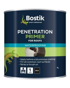 BOSTIK SUPER PENETRATION BITUMEN PRIMER  BLACK 1LTR